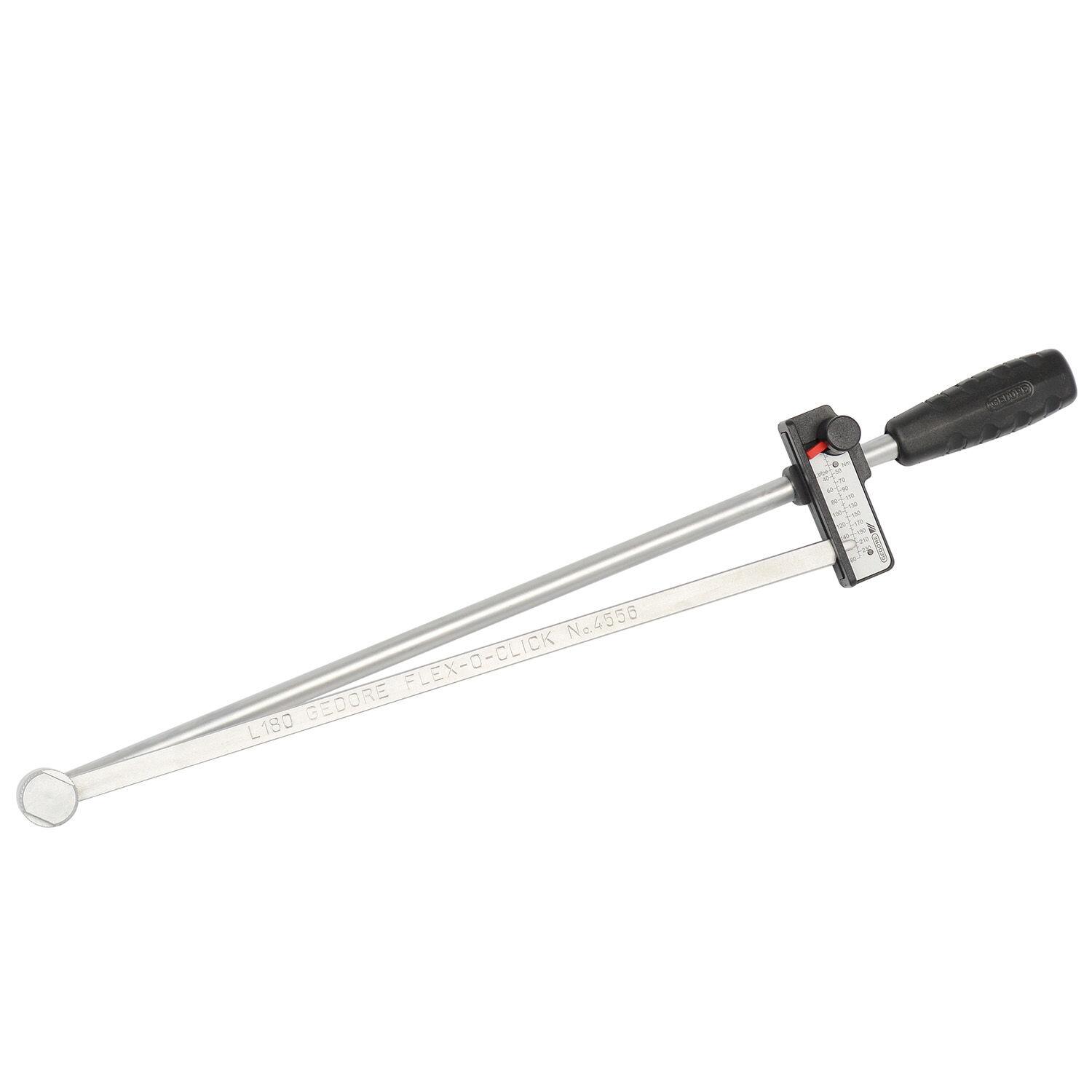 TorquÃmetro Flex-O-Click 5 A 24 Kgfm 4556 L180 Gedore