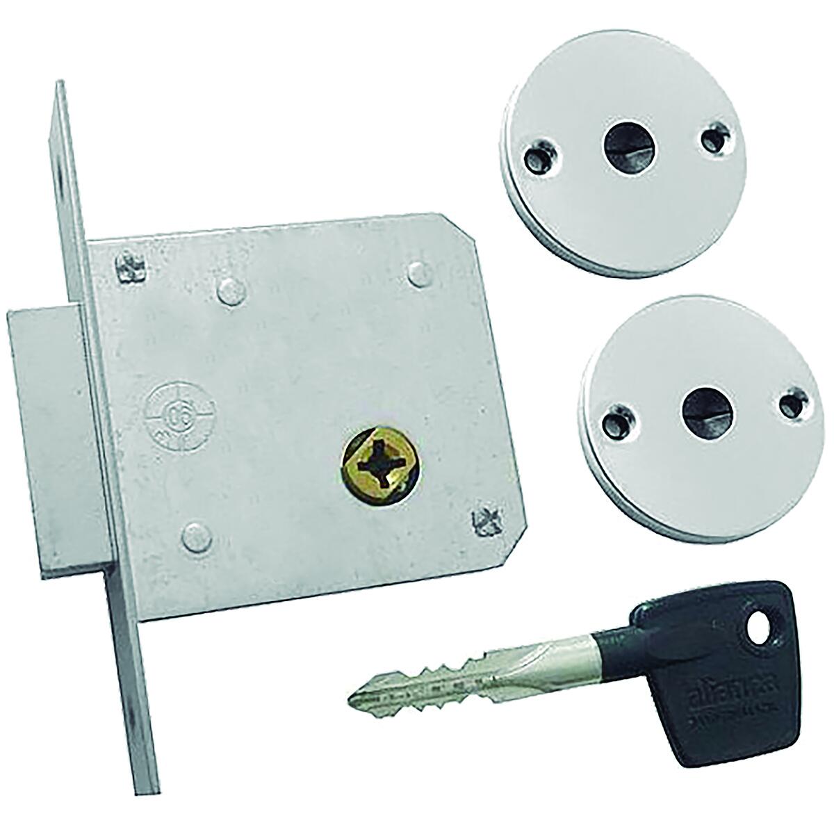 Trava SeguranÃ§a AlianÃ§a Dupla F2000 Inox