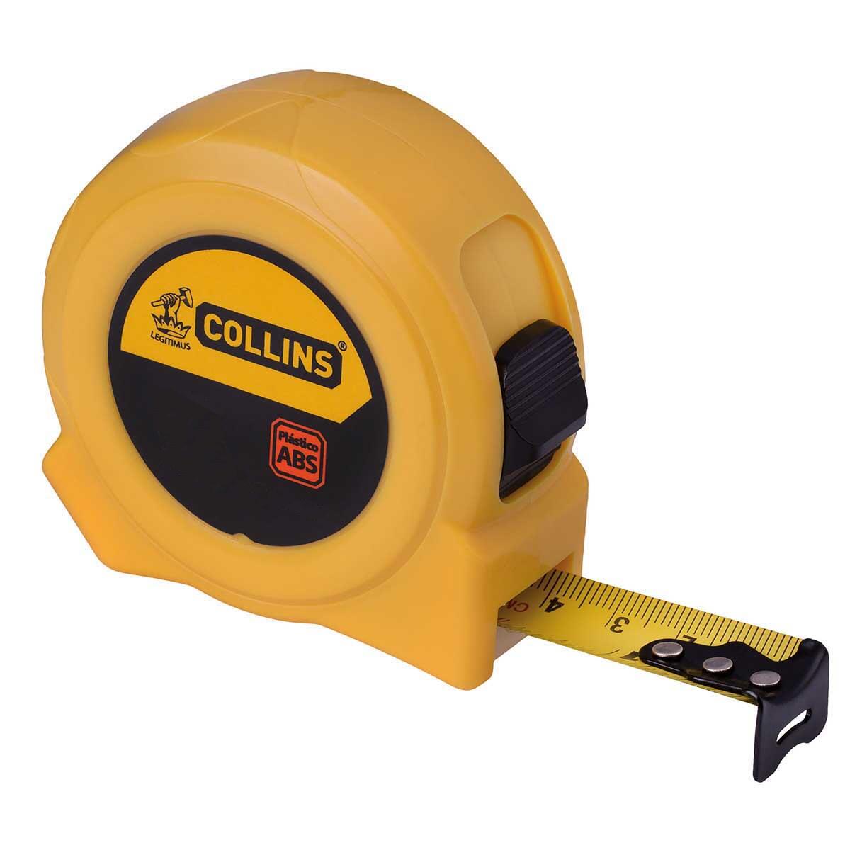 Trena Em PlÃ¡stico Abs Amarela 16Mm 3M Collins
