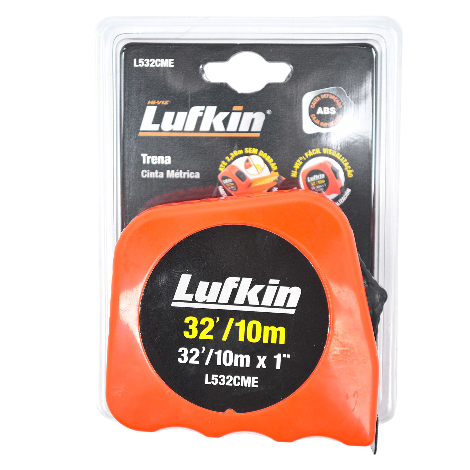 Trena Fita De AÃ§o 32 PÃ©s L532Cme SÃ©rie L500 Lufkin