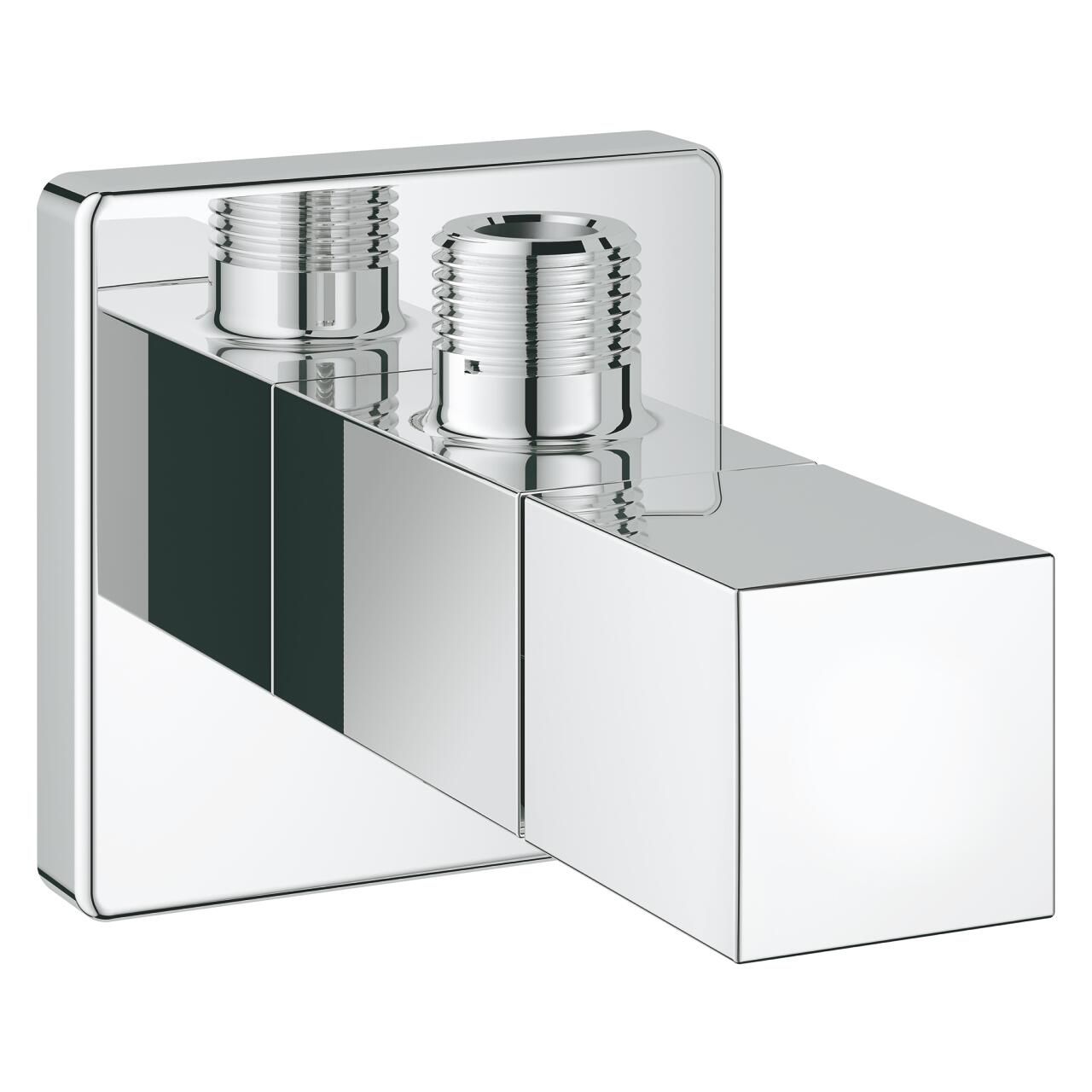 Válvula Com Curva SaÃda Eurocube Cromada 1/2″ Grohe