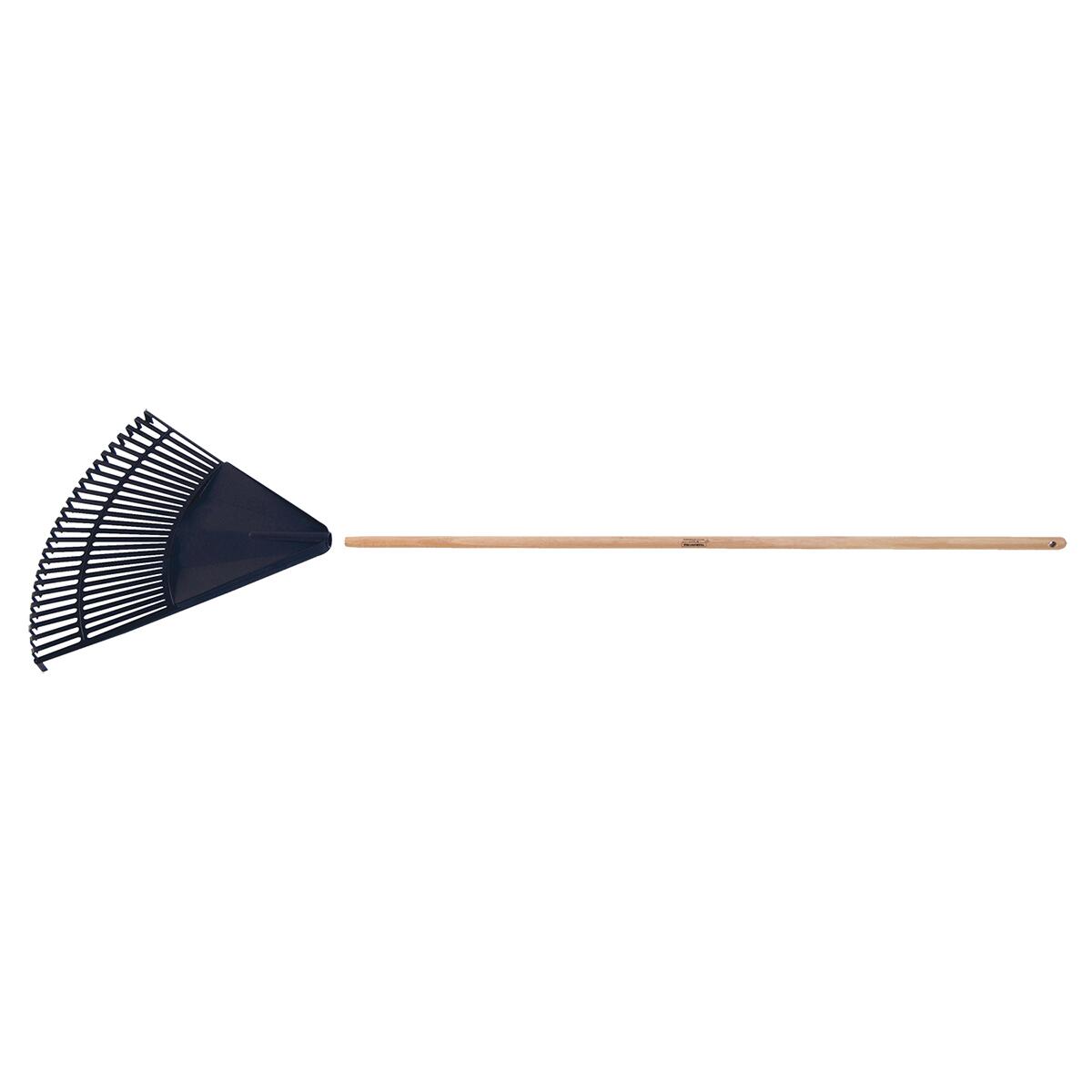 Vassoura Com 26 Dentes Preto Cabo Madeira 120Cm Tramontina