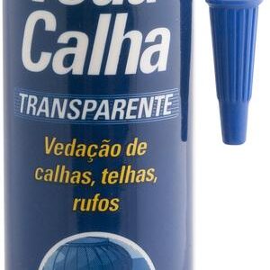 Veda Calha Incolor Cartuc 280G Brascola