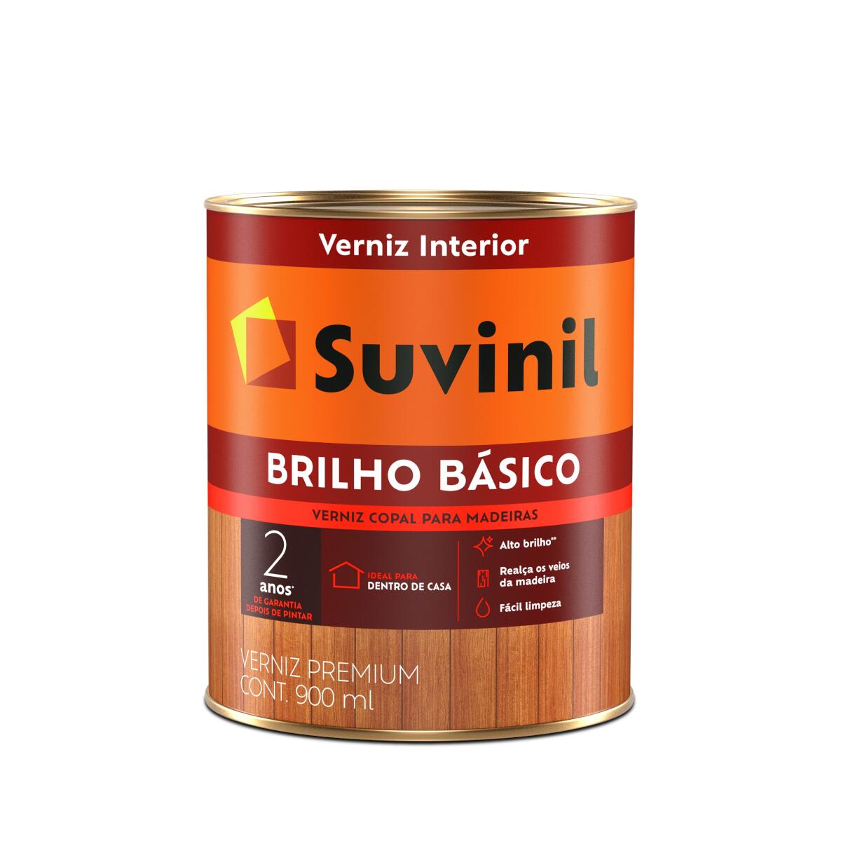 Verniz Copal Premium Brilho BÃ¡sico 900Ml Suvinil