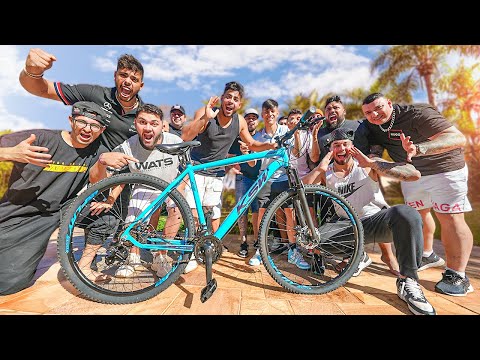 Leia mais sobre o artigo CAMPEONATO VALENDO UMA BICICLETA DE 2.000 REAIS