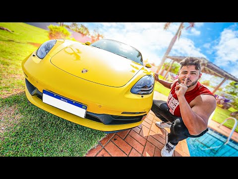 Leia mais sobre o artigo ROUBEI A PORSCHE DO JOÃO CAETANO COMO VINGANÇA !