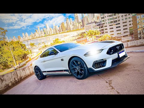 Leia mais sobre o artigo FUI PARA PRAIA COM O MUSTANG