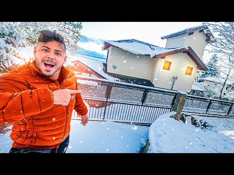 Leia mais sobre o artigo ESSA É A NOSSA NOVA CASA NA NEVE ❄️