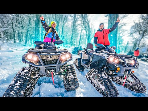 Leia mais sobre o artigo ROLE DE QUADRICICLO NA NEVE COM MEUS AMIGOS