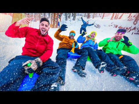 Leia mais sobre o artigo UMA TARDE DIVERTIDA NA NEVE COM MEUS AMIGOS