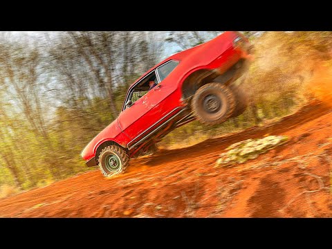 Leia mais sobre o artigo FIZ MOTOCROSS  COM MEU NOVO FORD MAVERICK 4×4 😮