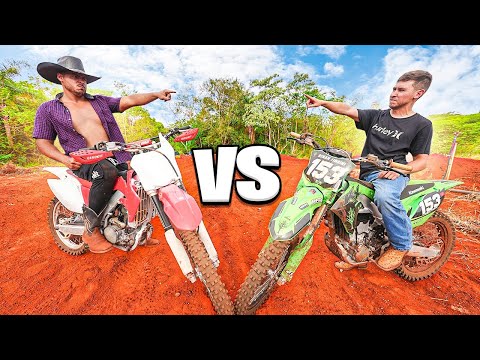 Leia mais sobre o artigo FIZ UMA CORRIDA DE MOTOCROSS VALENDO UM GRANDE PREMIO