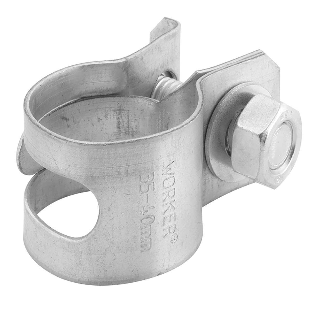 AbraÃ§adeira Mangote 1″ 35X40Mm 10 PeÃ§as Kala
