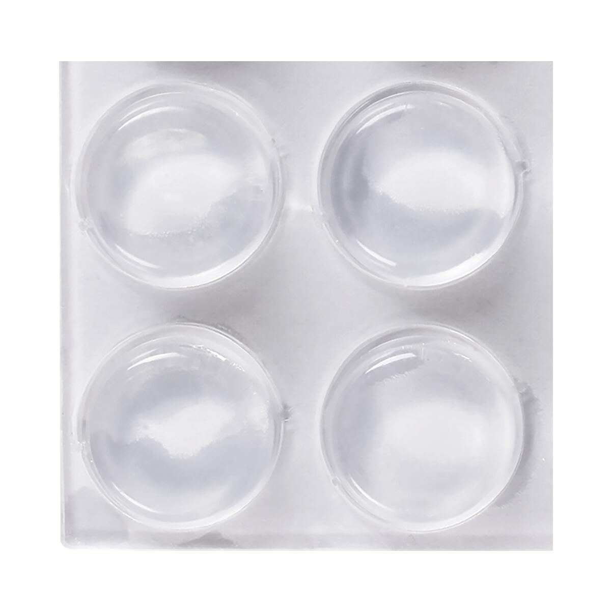 Adesivo Anti Impacto 4Mm X 18Mm 4 PeÃ§as Kala