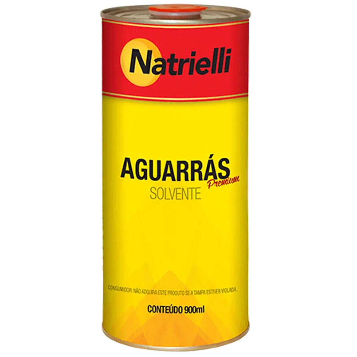 AguarrÃ¡s Solvente 900Ml Natrielli