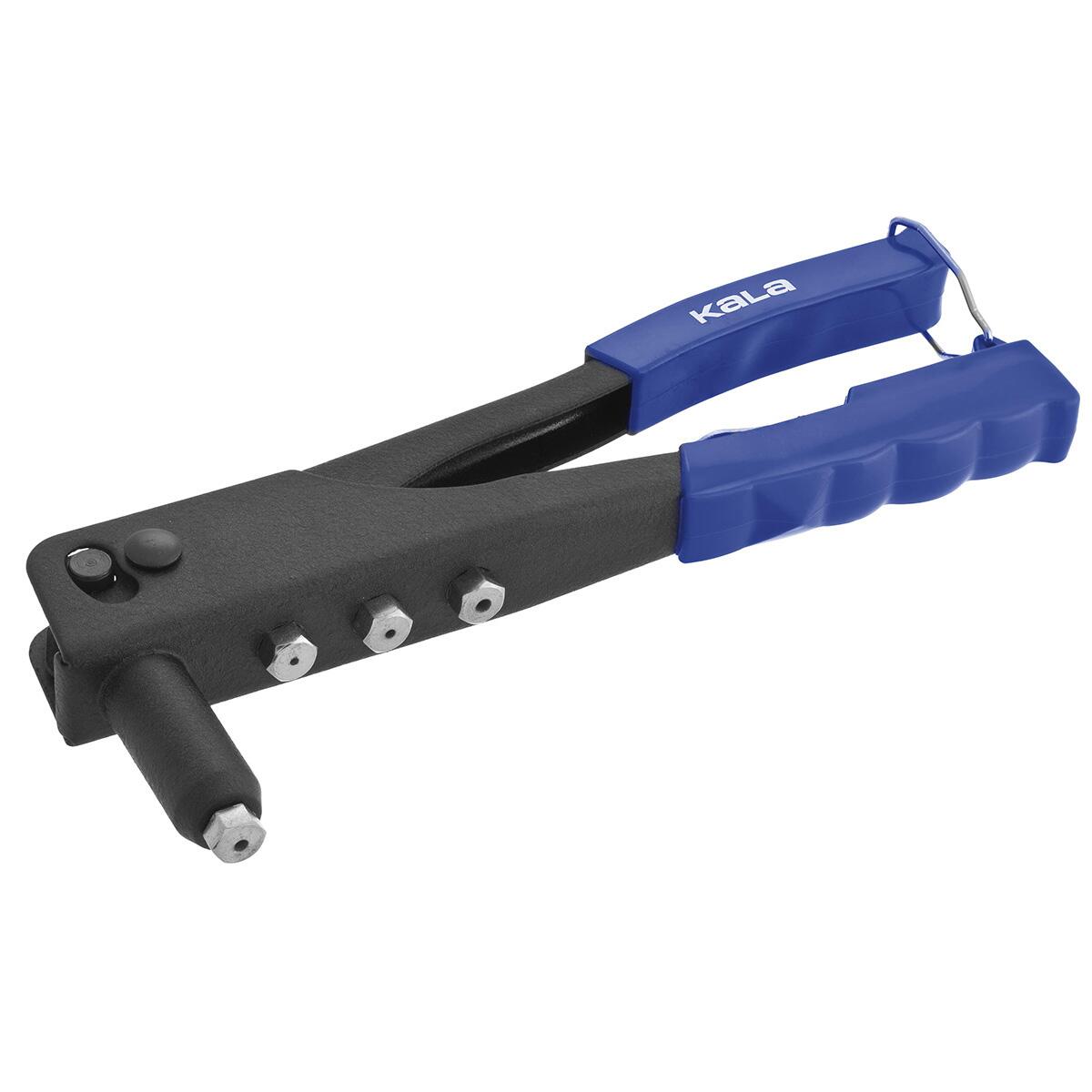 Alicate Rebitador Em AÃ§o Estampado 9″ Com 4 Pontas Kala