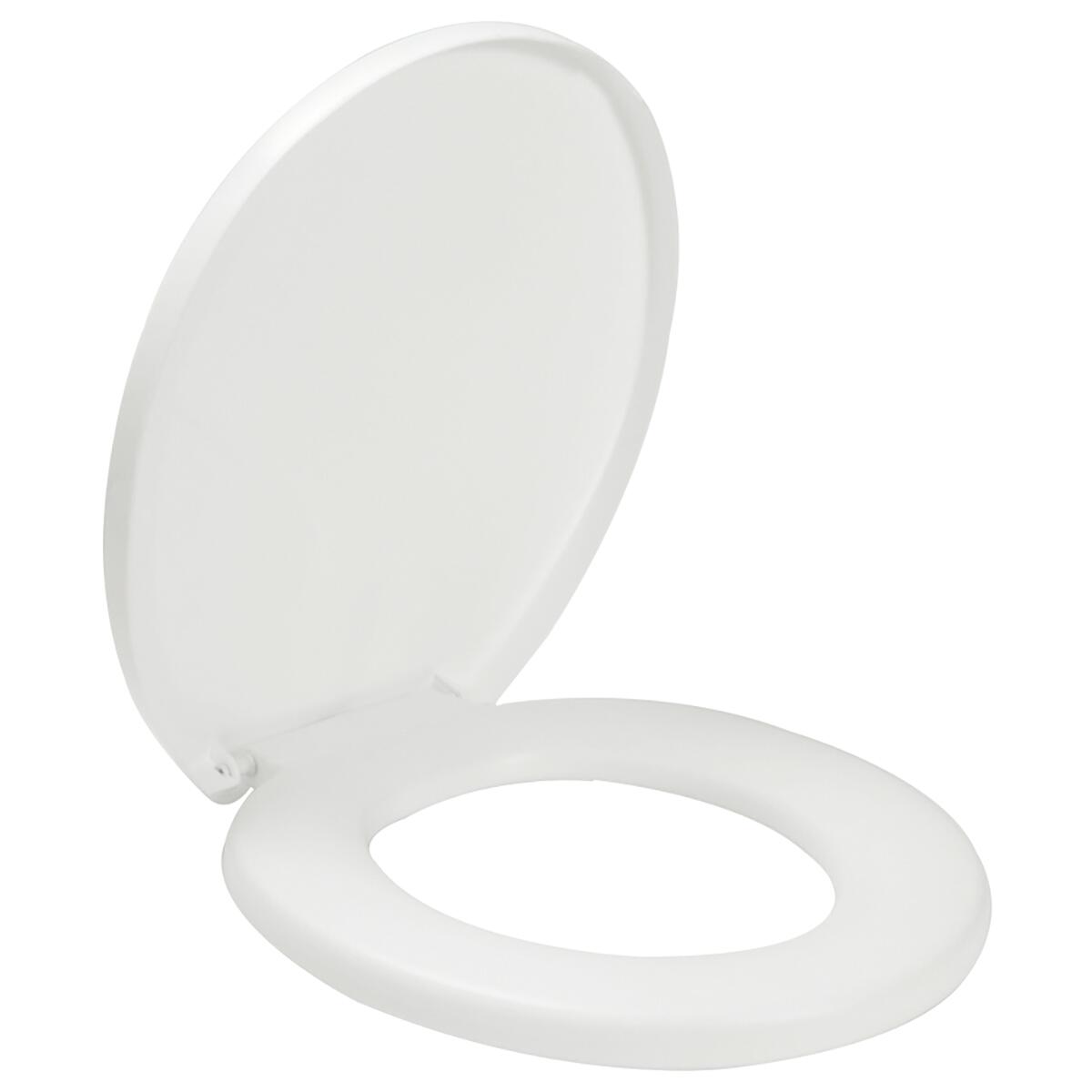 Assento SanitÃ¡rio Amanco Almofadado Branco