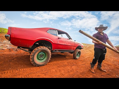 Leia mais sobre o artigo DEIXEI MEU NOVO MAVERICK 4X4 SÓ O CANO!