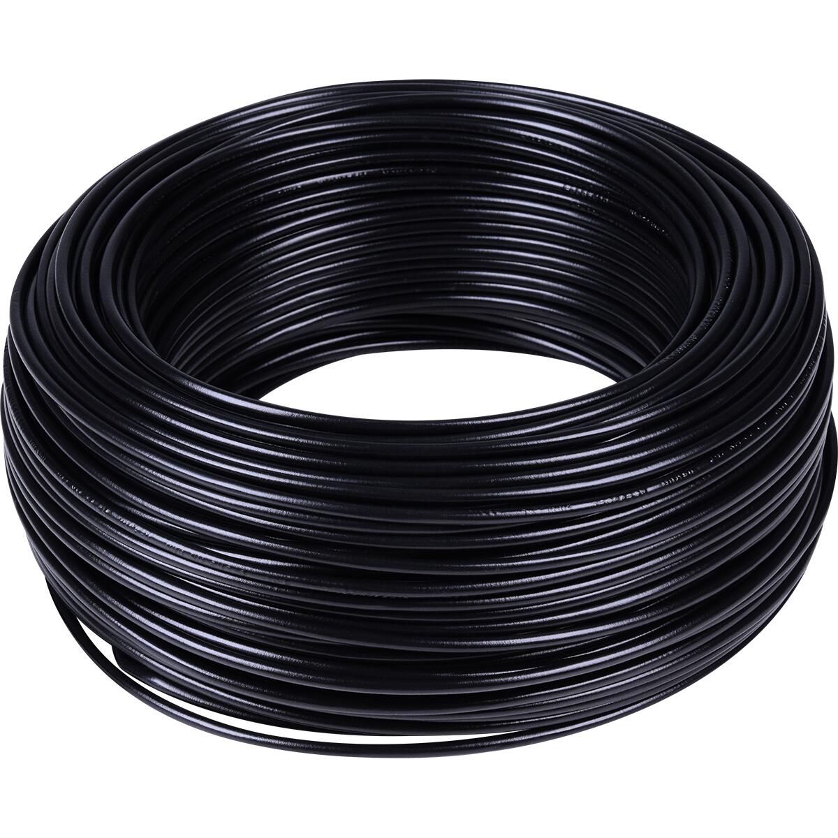 Cabo FlexÃ­vel 16Mm Preto 750V 100M Megatron