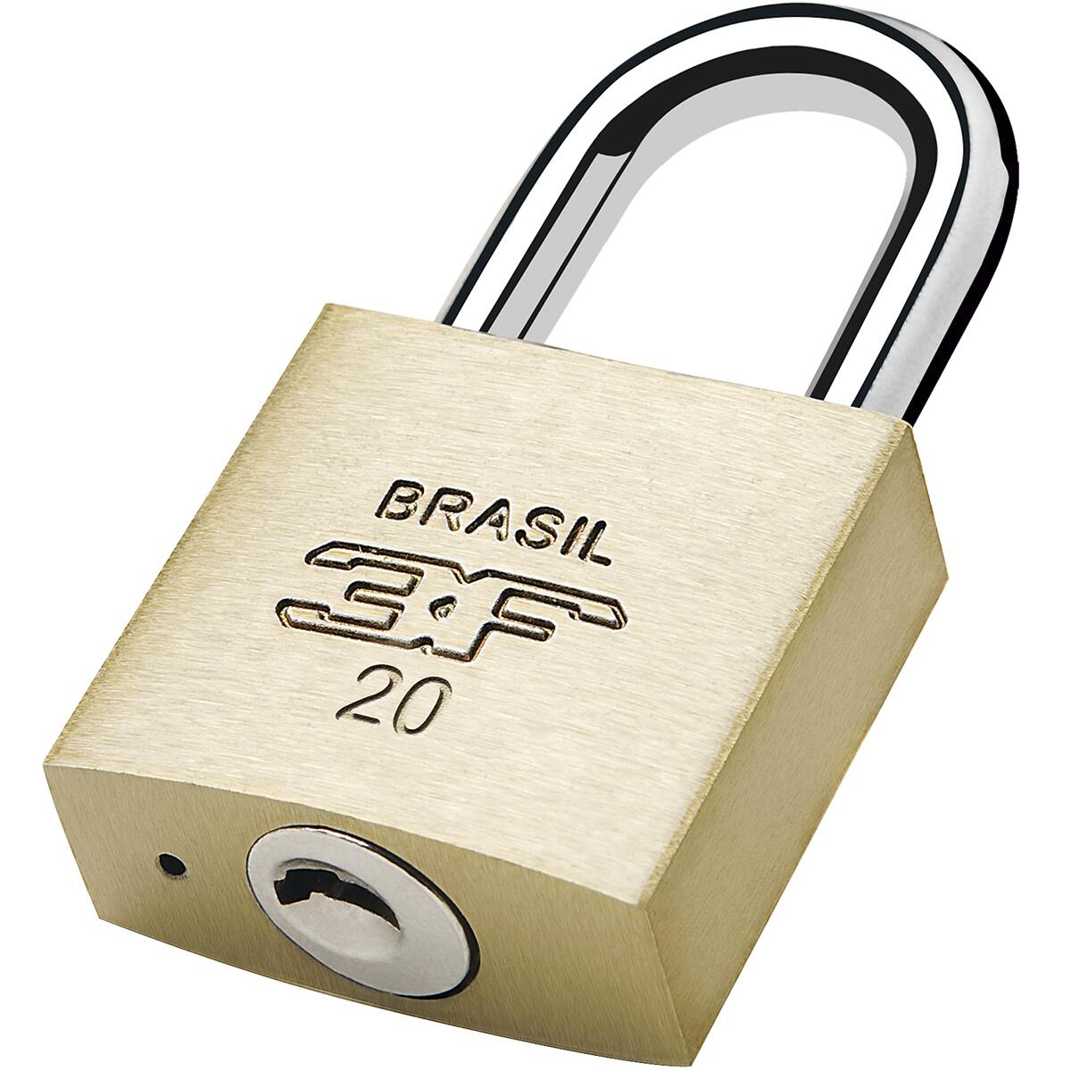 Cadeado 3F 25Mm Zamac