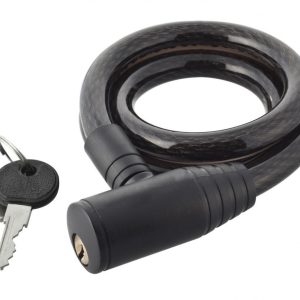Cadeado Para Bicicleta Com 2 Chaves 1,2Cmx80Cm Kala