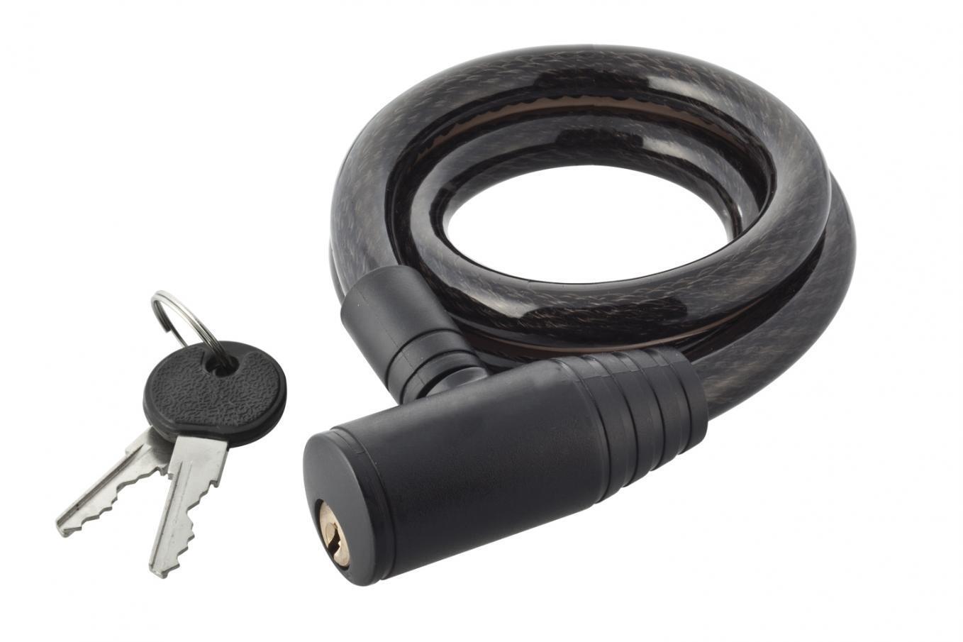 Cadeado Para Bicicleta Com 2 Chaves 1,2Cmx80Cm Kala
