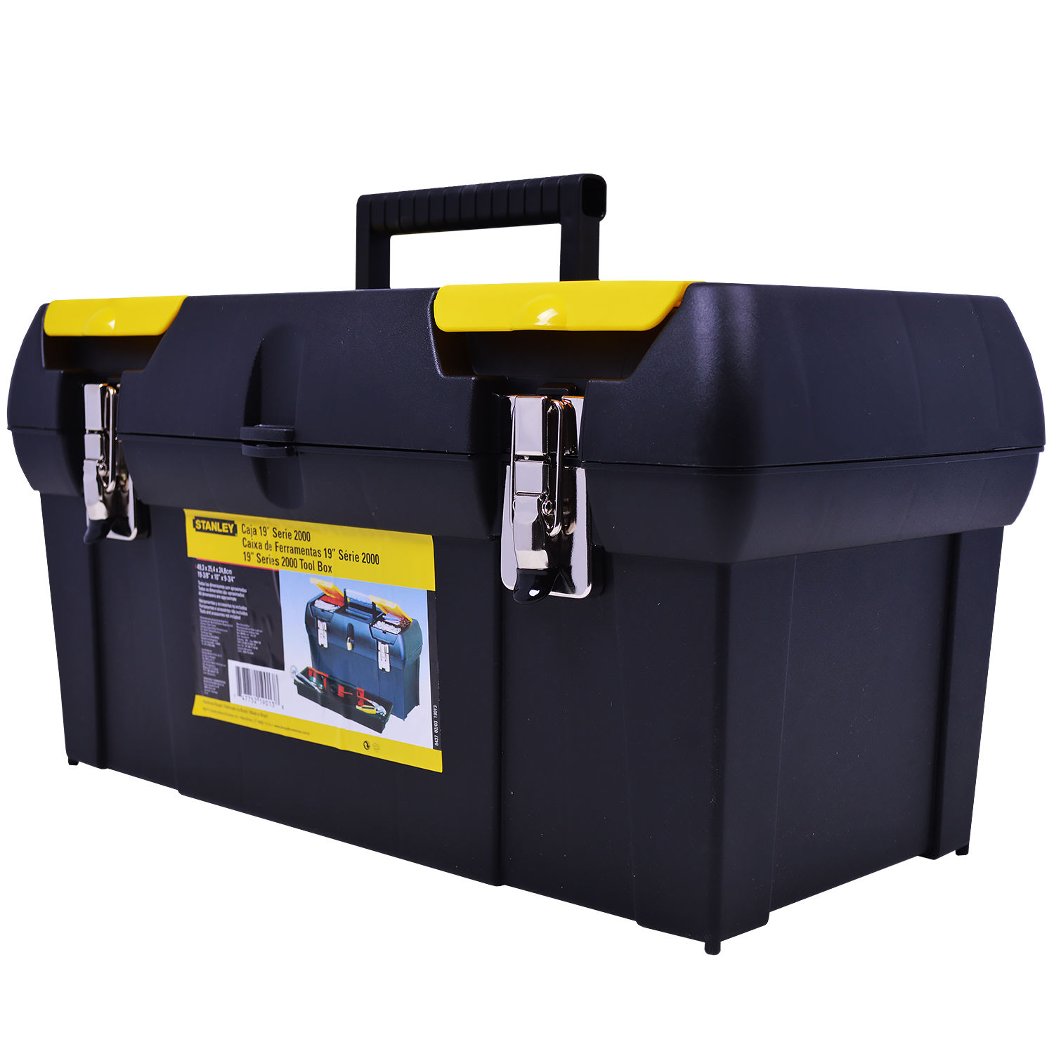 Caixa De Ferramentas Com Fecho MetÃ¡lico 19″ 19-013 Stanley