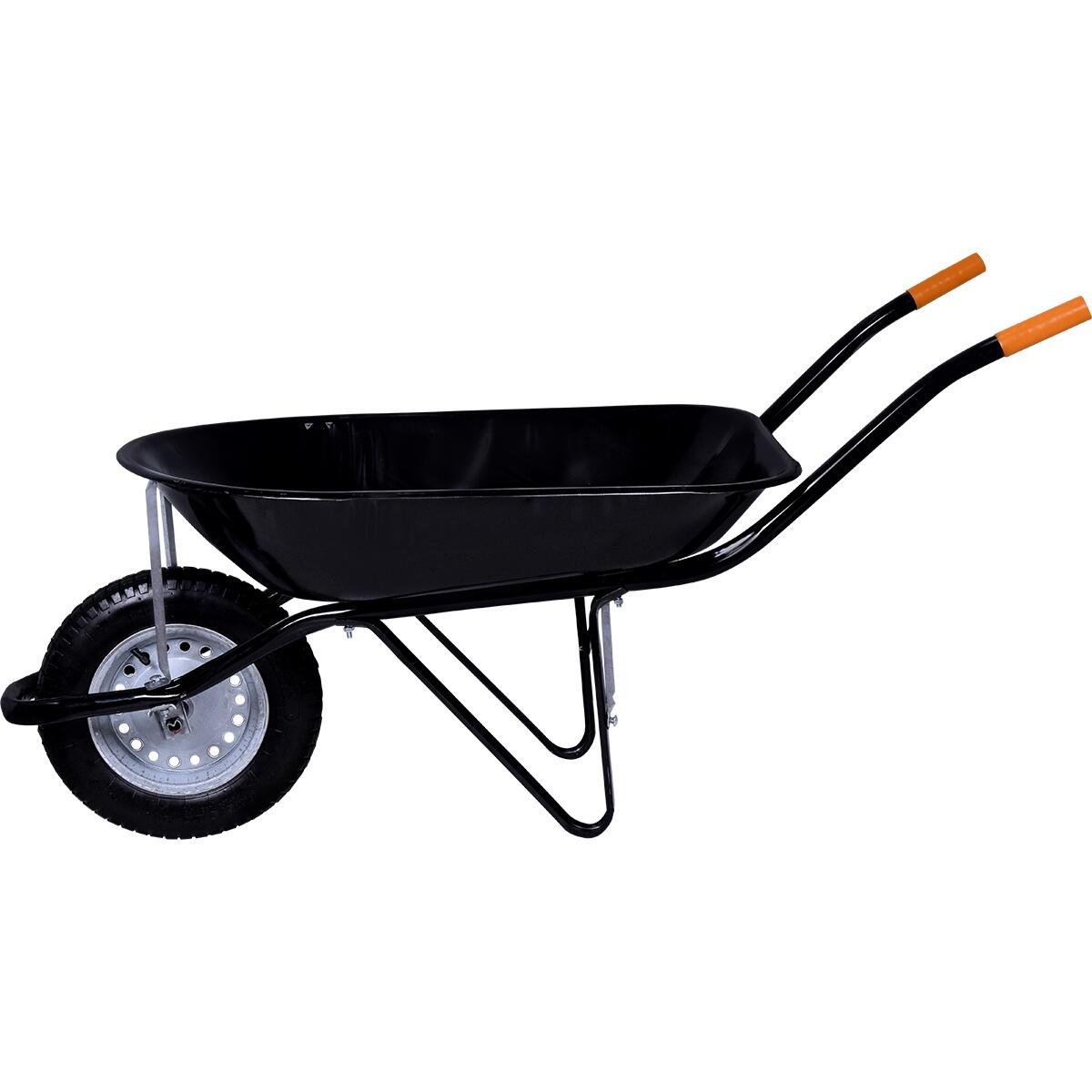Carrinho De MÃ£o Master Com CaÃ§amba Preta 45L Maestro