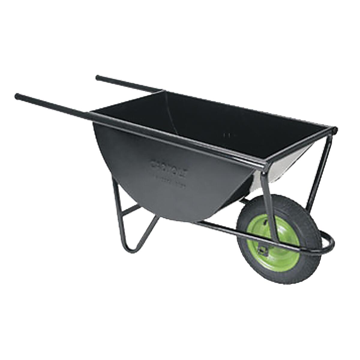 Carrinho De MÃ£o Jerica 3,25X8″ Preto 112Lt Cadioli