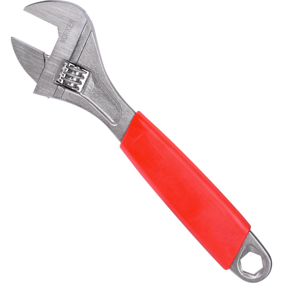 Chave AjustÃ¡vel 10″ – 250Mm Niquelado Cabo Pvc Worker