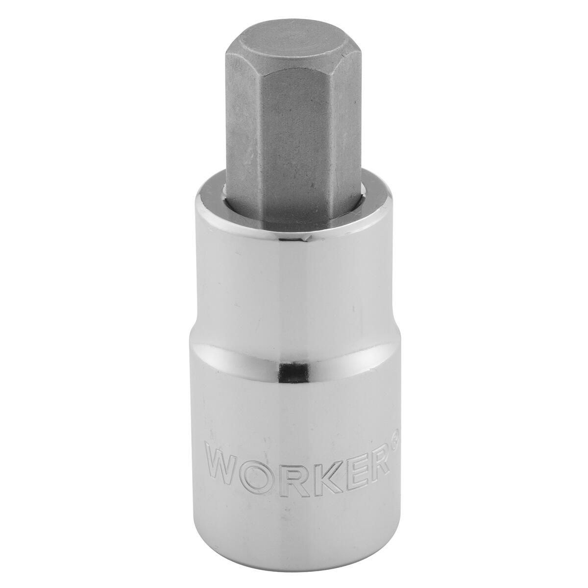 Chave Soquete 1/2″ Worker Hexagonal 5Mm
