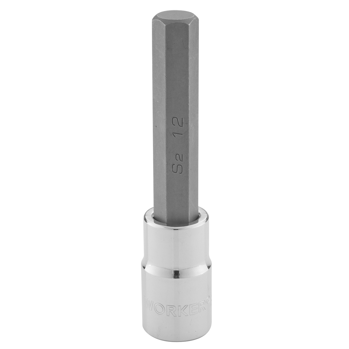 Chave Soquete Lg1/2″ Hexagonal 7Mm Worker