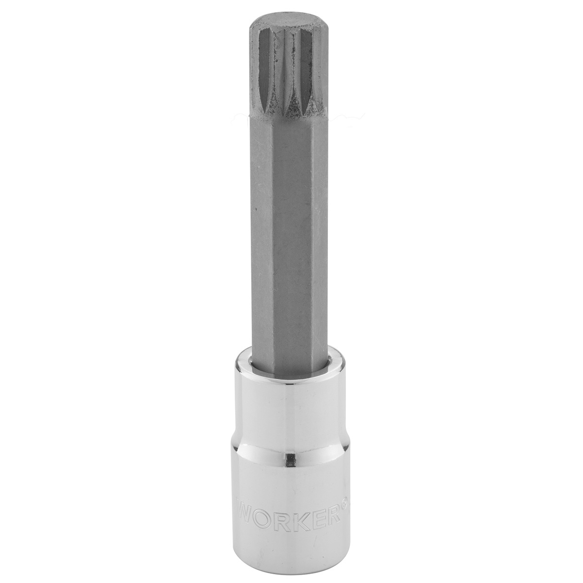 Chave Soquete Lg1/2″ Multidentada M-12 402516 Worker