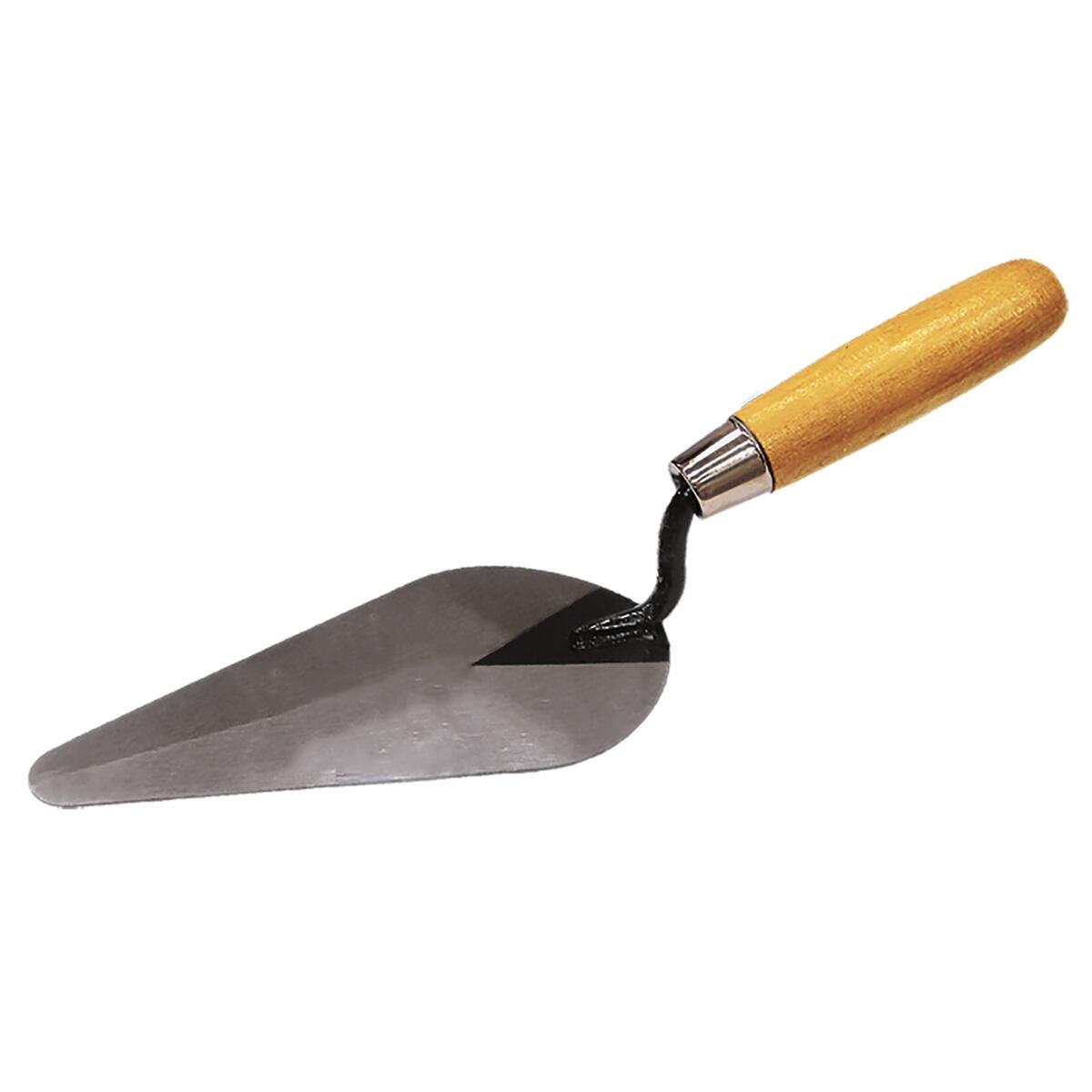 Colher De Pedreiro 10″ Canto Redondo Kala