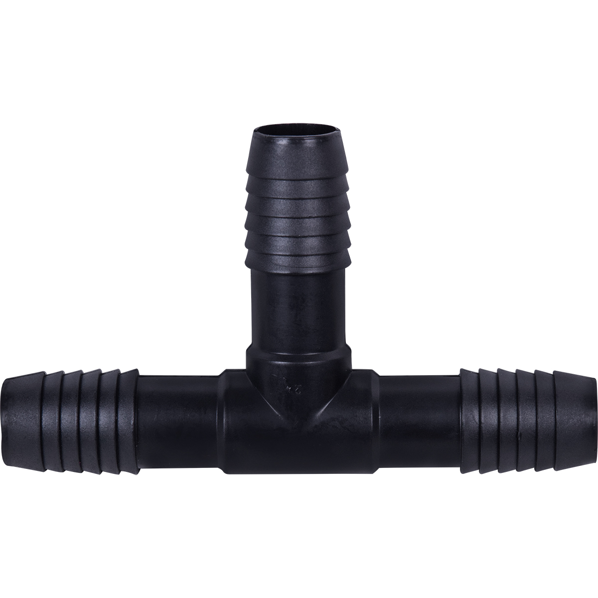 ConexÃ£o De Mangueira TÃª Interno Triplo 3/4â€ Preto Liege