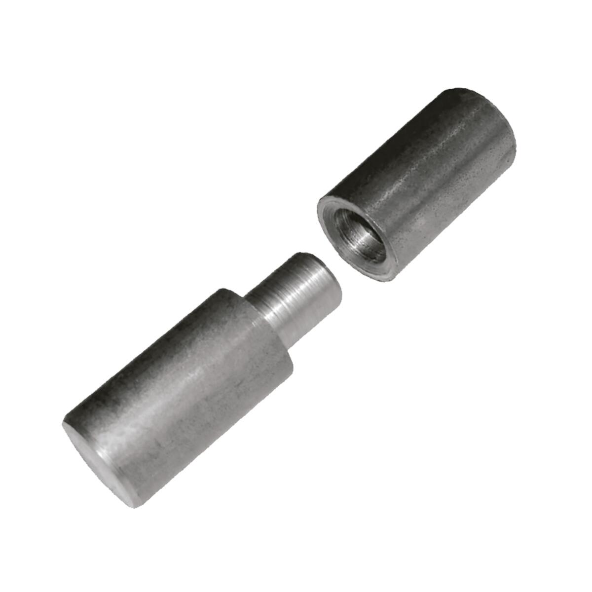 DobradiÃ§a Gonzo De Toni 1/2″ Pino Fixo 25 PeÃ§as