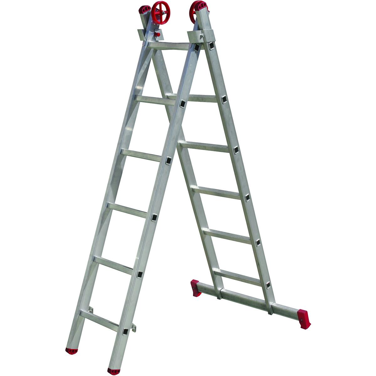 Escada De AlumÃ­nio Extensiva Dupla 3,30 M Worker