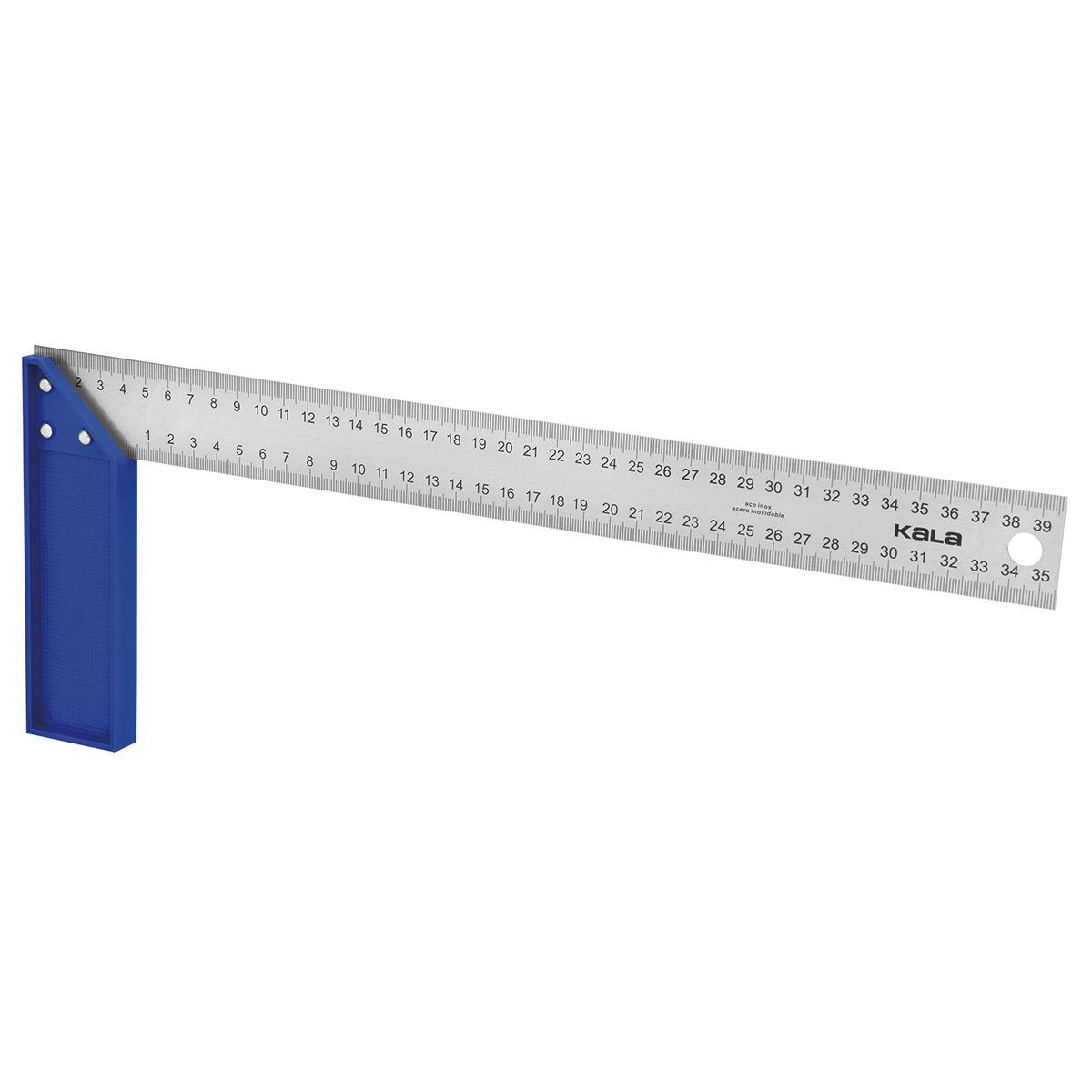 Esquadro AÃ§o Inox 14″ 350Mm Cb Polip Kala