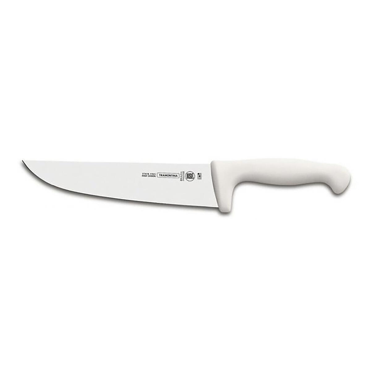 Faca De Cozinha Para Carne Em AÃ§o Inox 8″ Tramontina