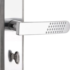Fechadura Para Banheiro Em Inox Cromado Stam