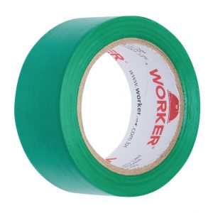 Fita Adesiva Para DemarcaÃ§Ã£o Na Cor Verde 48Mm X 30M Worker