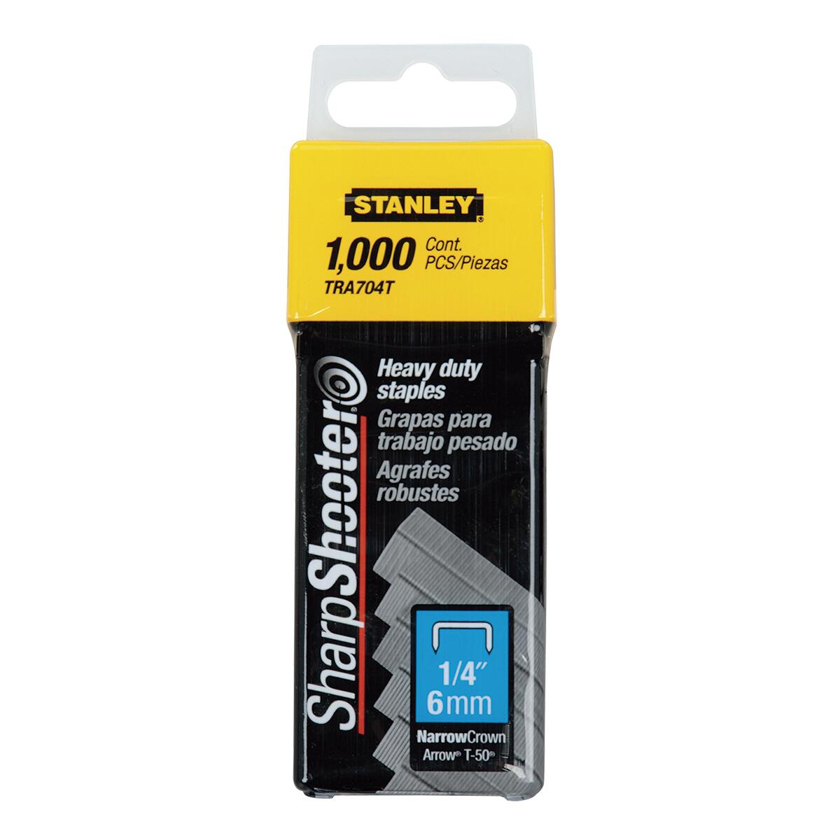 Grampo 1/2″ Stanley 1000 PeÃ§as