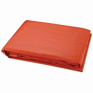 Lona Encerado Polietileno 100 Micras 7M X 4M Laranja Kala