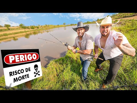Leia mais sobre o artigo FIZEMOS UMA PESCARIA NO RIO MAIS PERIGOSO DO BRASIL