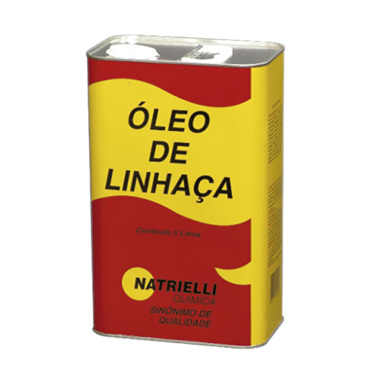 Ã“leo LinhaÃ§a Natrielli 5 Litros