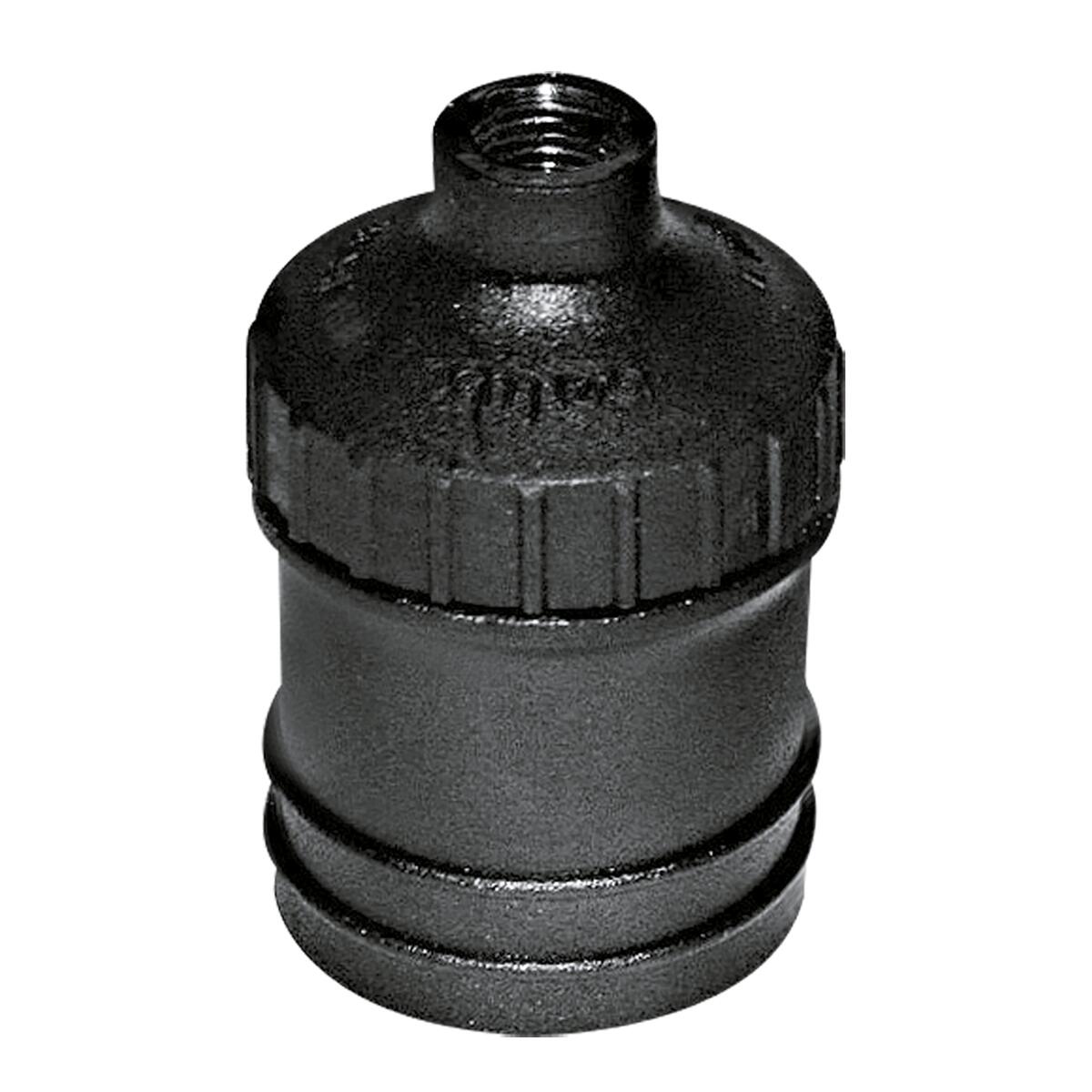 Porta LÃ¢mpada E27 Uso Interno 100W Pr Perlex