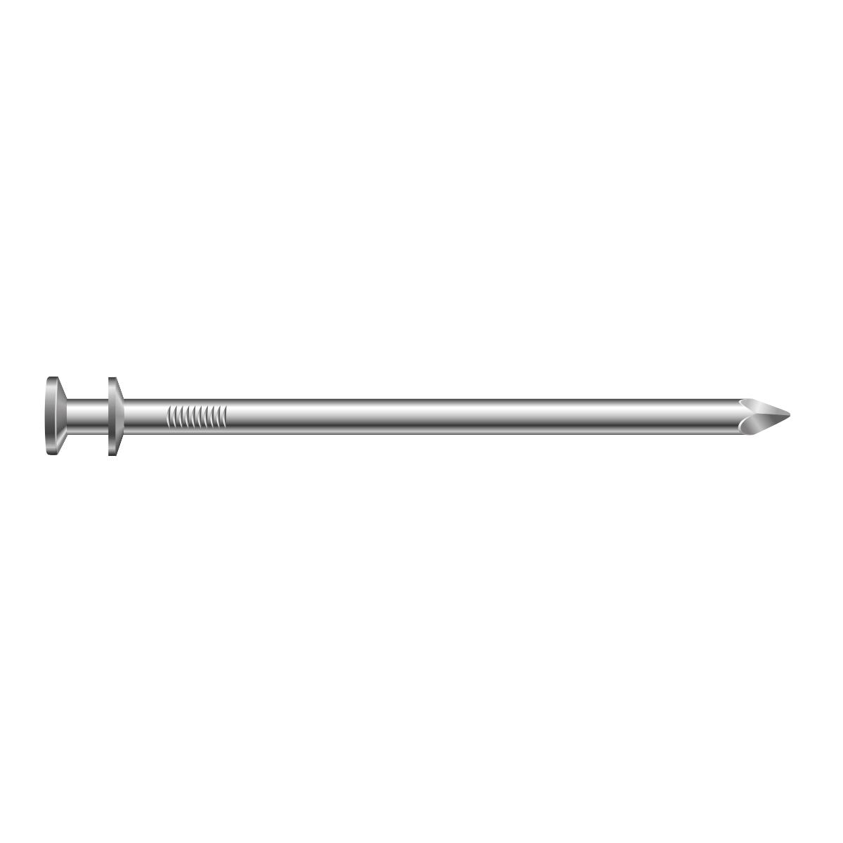 Prego Pol 17X27 Arcelor Mittal Duas Cabecas 1Kg