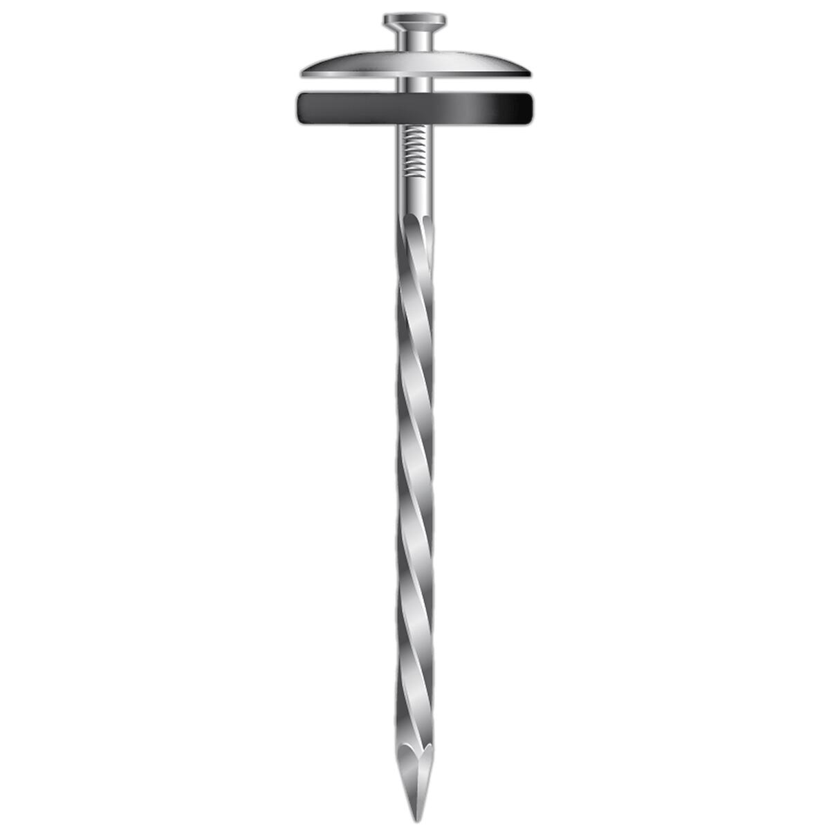 Prego Telheiro 18X27 Arcelor Mittal Com Arruela 500Gr