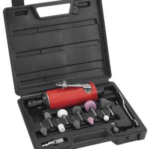 Kit Retificadeira Pneumatica Reta 1/4″ Worker