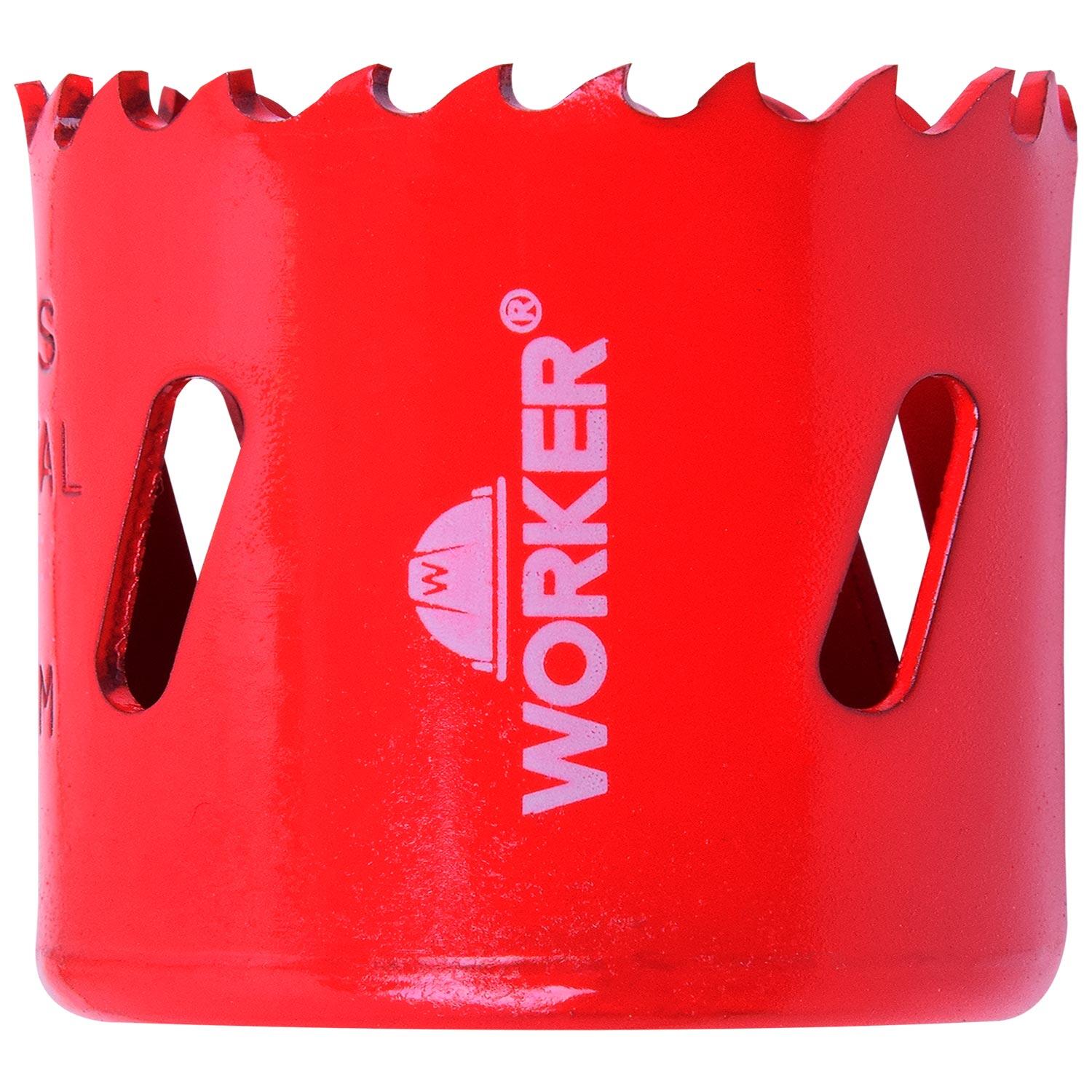 Serra Copo BimetÃ¡lica 2.1/16″ 52Mm Worker